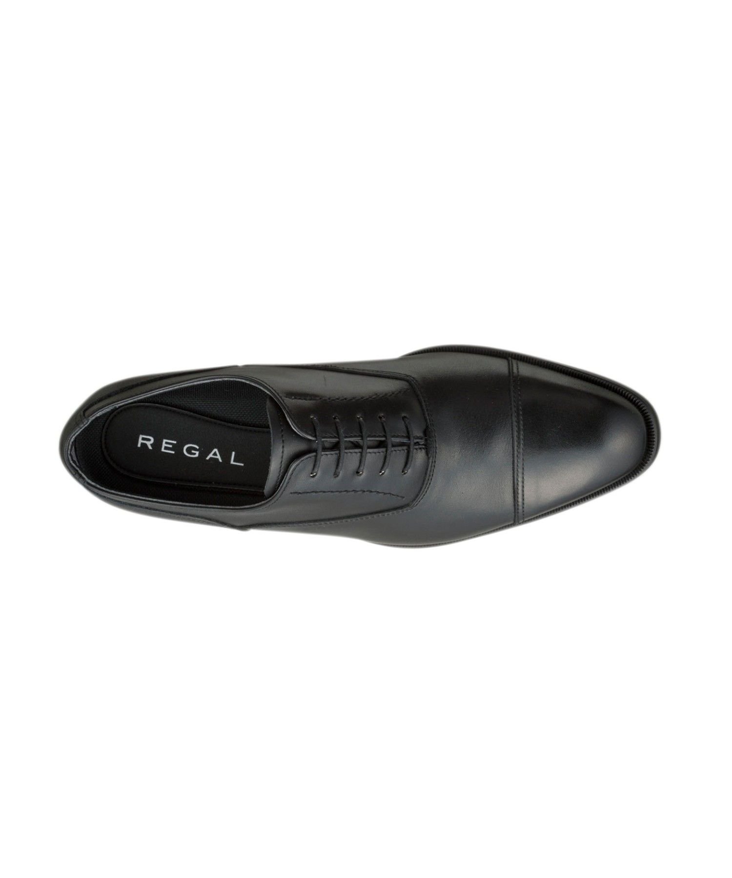 Деловые туфли Regal 35HR с прямым носком и мембраной GORE-TEX, широкие, черные. Regal, black — фото 2
