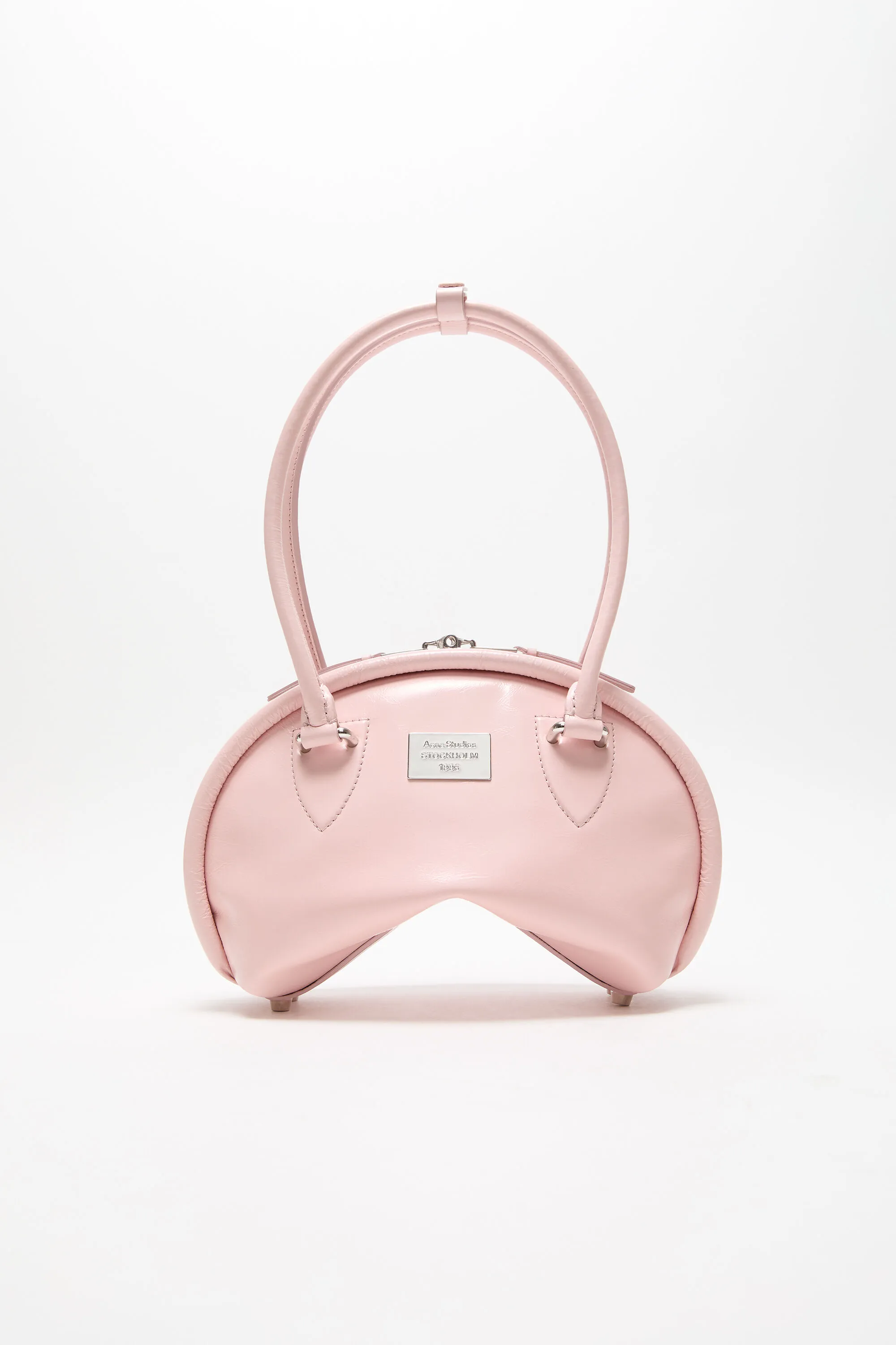 

Мини сумка через плечо Bowlina Acne Studios, Powder pink