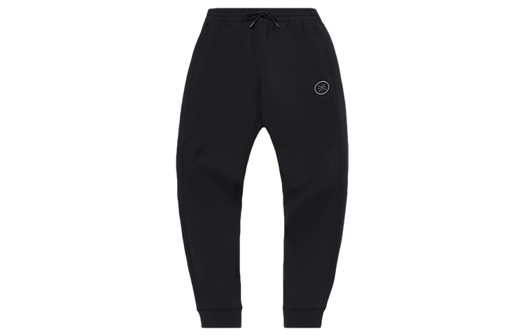 

LINING Вязаные спортивные штаны мужские New Standard Black