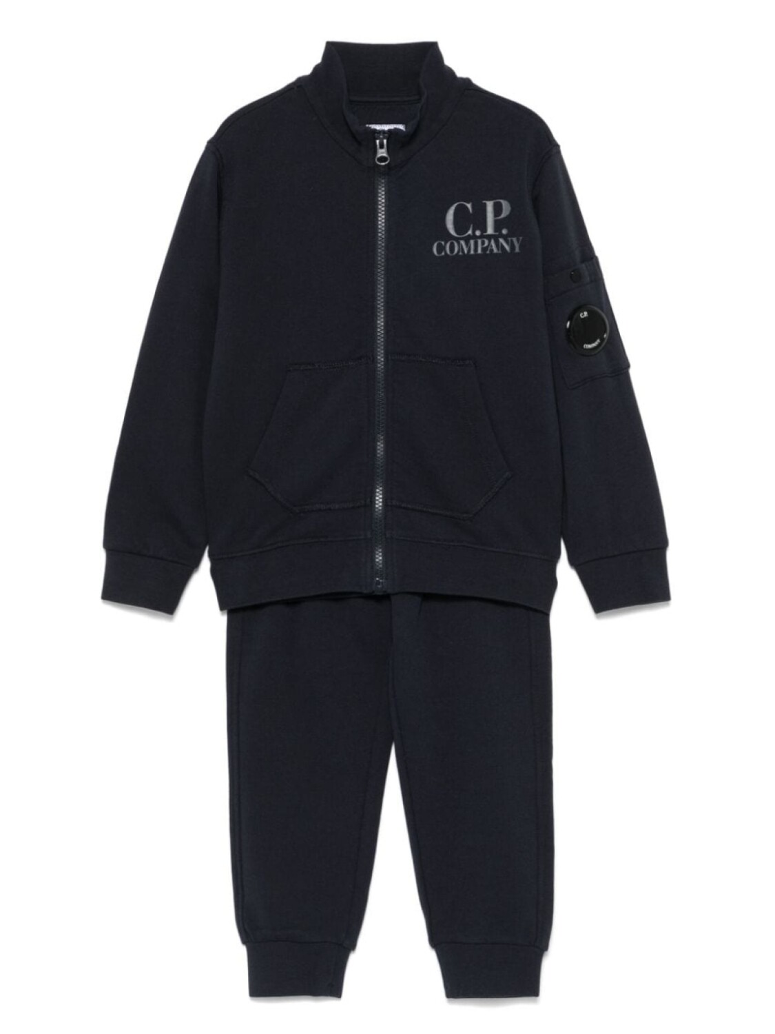 

Детский спортивный костюм с логотипом CP Company C.P. Company Kids, синий