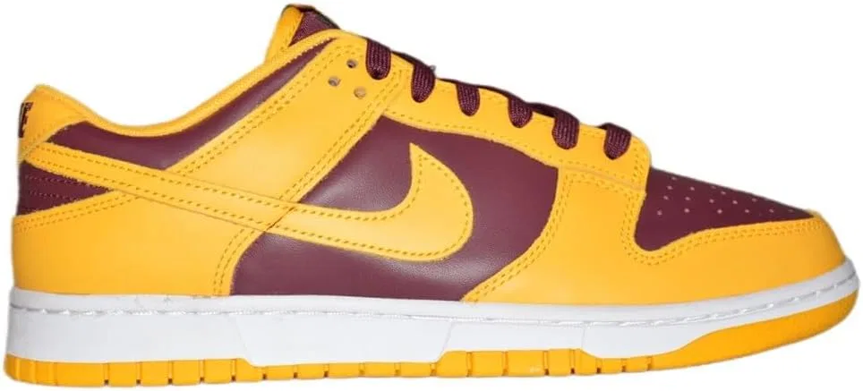 Кроссовки Nike Dunk Low SE, женские, цвет Orange Orange Black White — фото 2