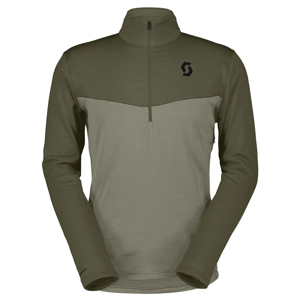 

Флис Scott Defined Light half zip, зеленый
