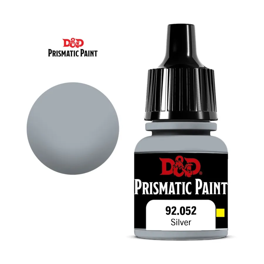 

Серебро (Металлик), D&D Prismatic Paints