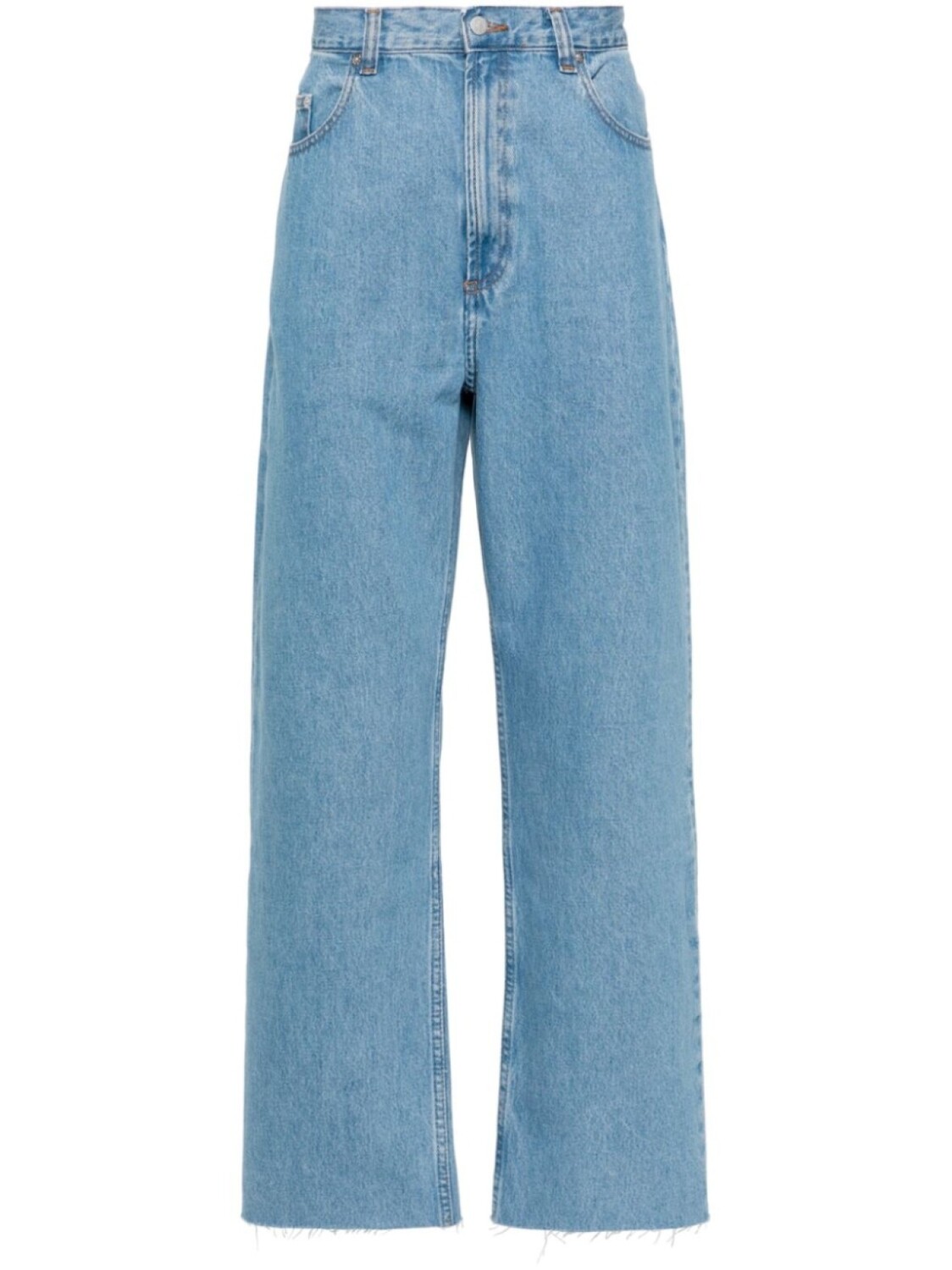 

A.P.C. прямые джинсы средней посадки, синий