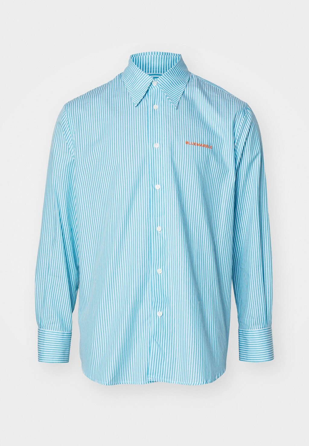 

Рубашка REGULAR SHIRT IN STRIPED BLUEMARBLE, синий