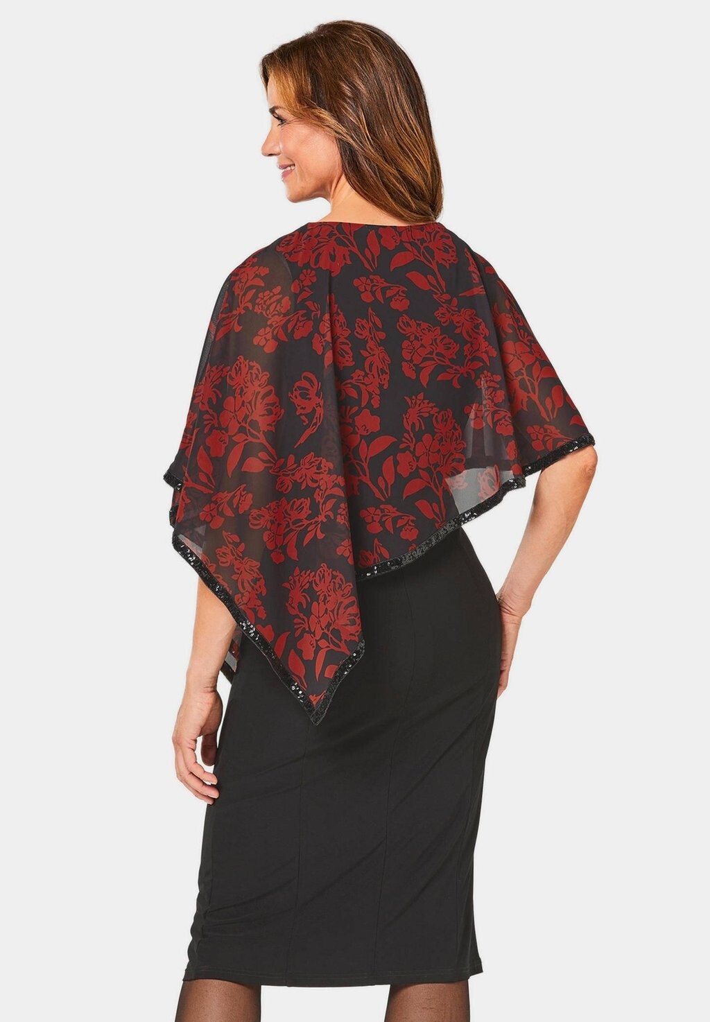 

Платье-футляр GOLDNER, черный