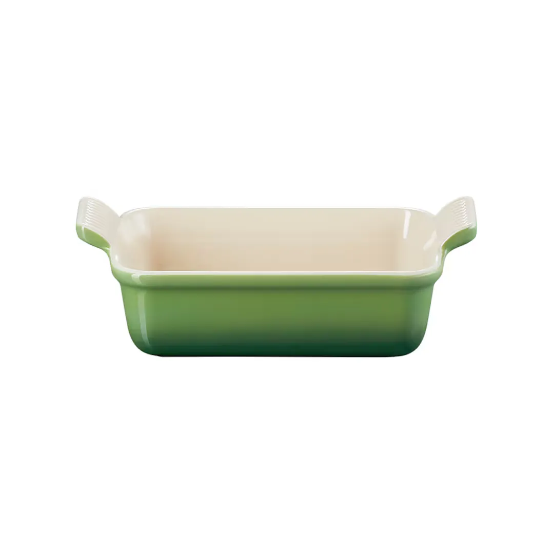 

Прямоугольный поднос из керамогранита Le Creuset Heritage, зеленый
