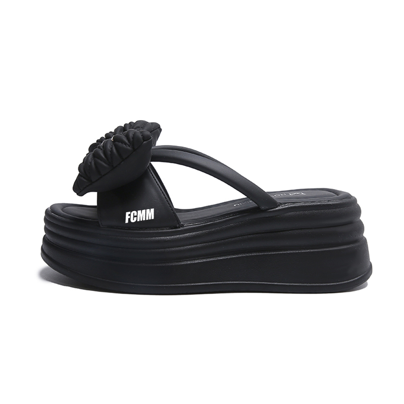 

Детские шлепанцы для улицы FCMM, черный