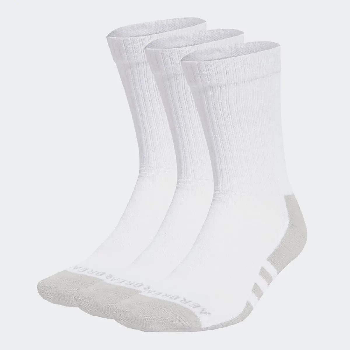 

Набор из 3 пар носков Adidas Crew Cushioned, белый