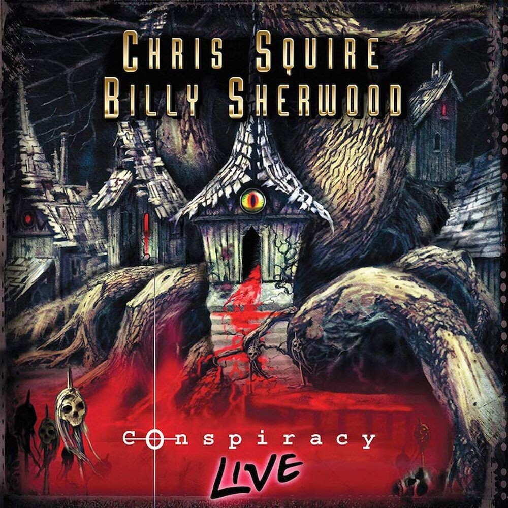 

Виниловая пластинка LP Conspiracy Live - Chris Squire, Billy Sherwood
