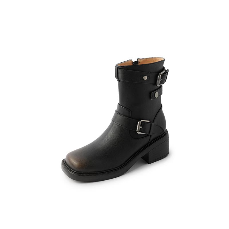 Ботильоны женские 5,5 см Yeezyy Reezy, Black