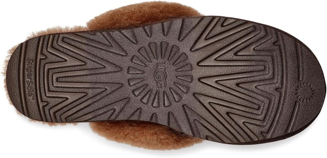 Тапочки Cozy Knit Slipper UGG, цвет New Cream — фото 3