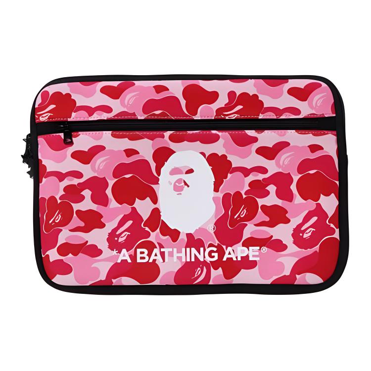

A BATHING APE Полиэстеровый клатч унисекс синий/зеленый/розовый, Pink