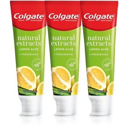 

Зубная паста Naturals Lemon Trio - Уход за полостью рта