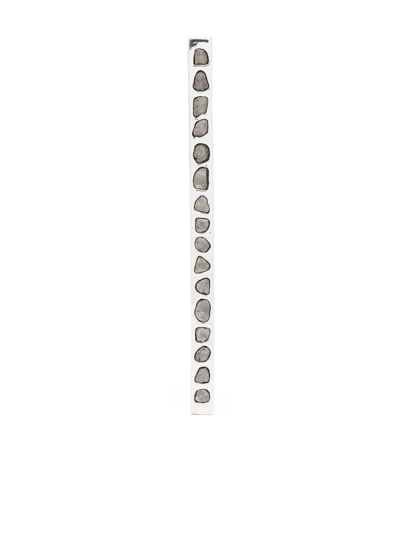 

Parts of Four серьга с бриллиантами, серебряный