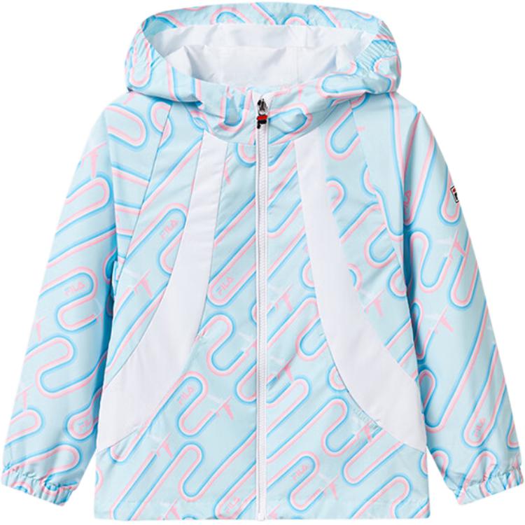 

Куртка с принтом для детей 3-7 лет FILA KIDS, All Over Print