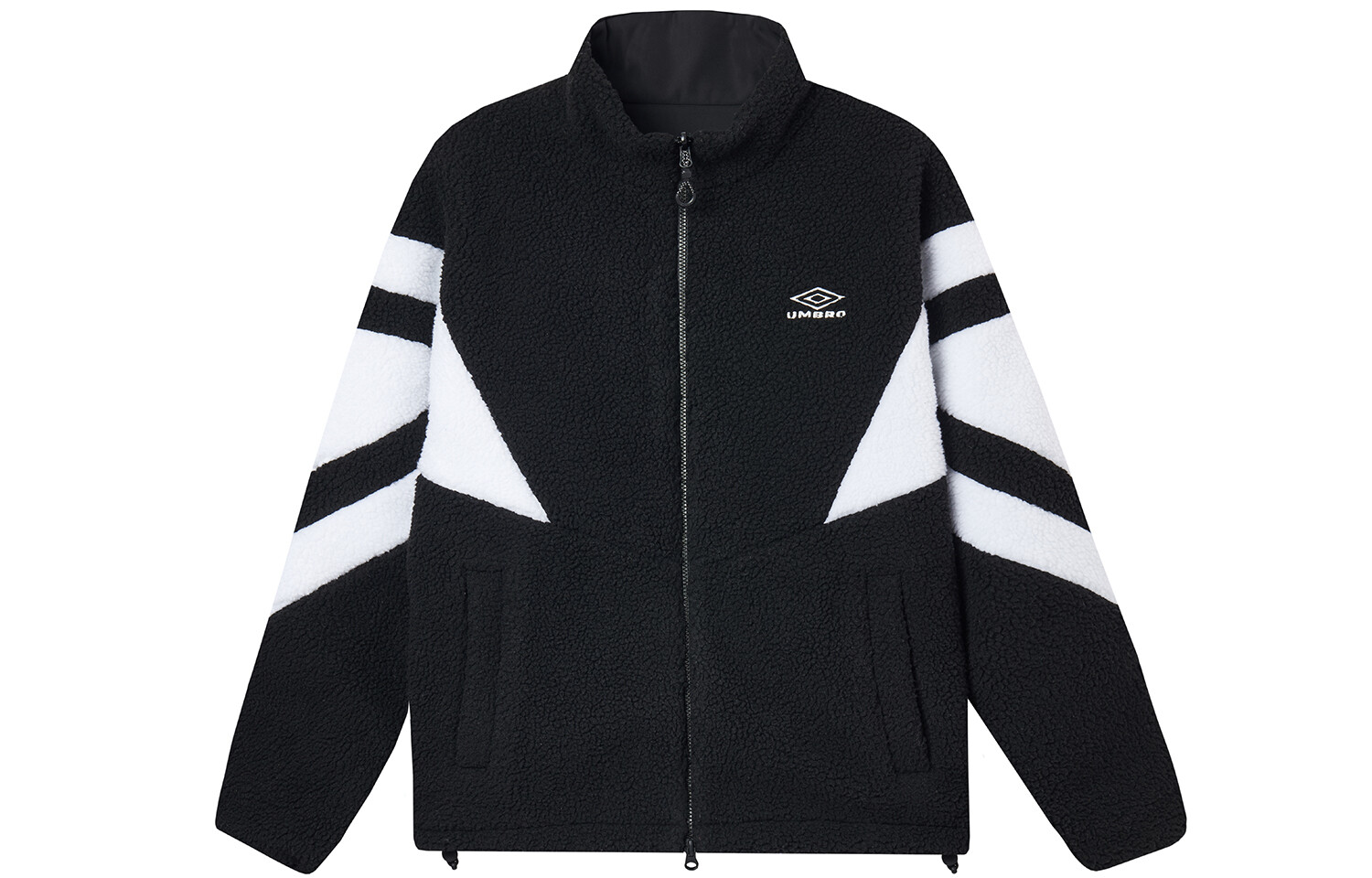 

Флисовая куртка унисекс Umbro, цвет Gaze Black