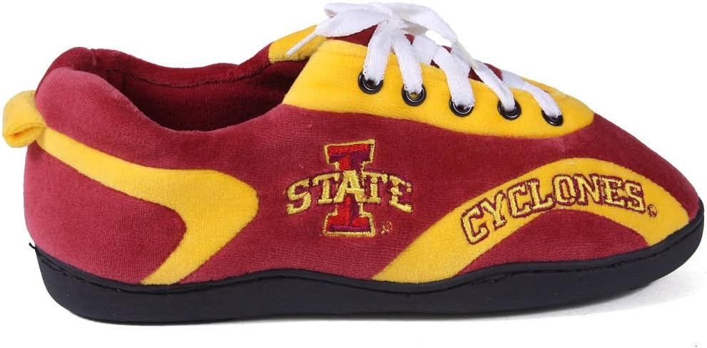 Тапочки Comfy Feet NCAA для использования дома и на улице, Iowa State Cyclones — фото 2