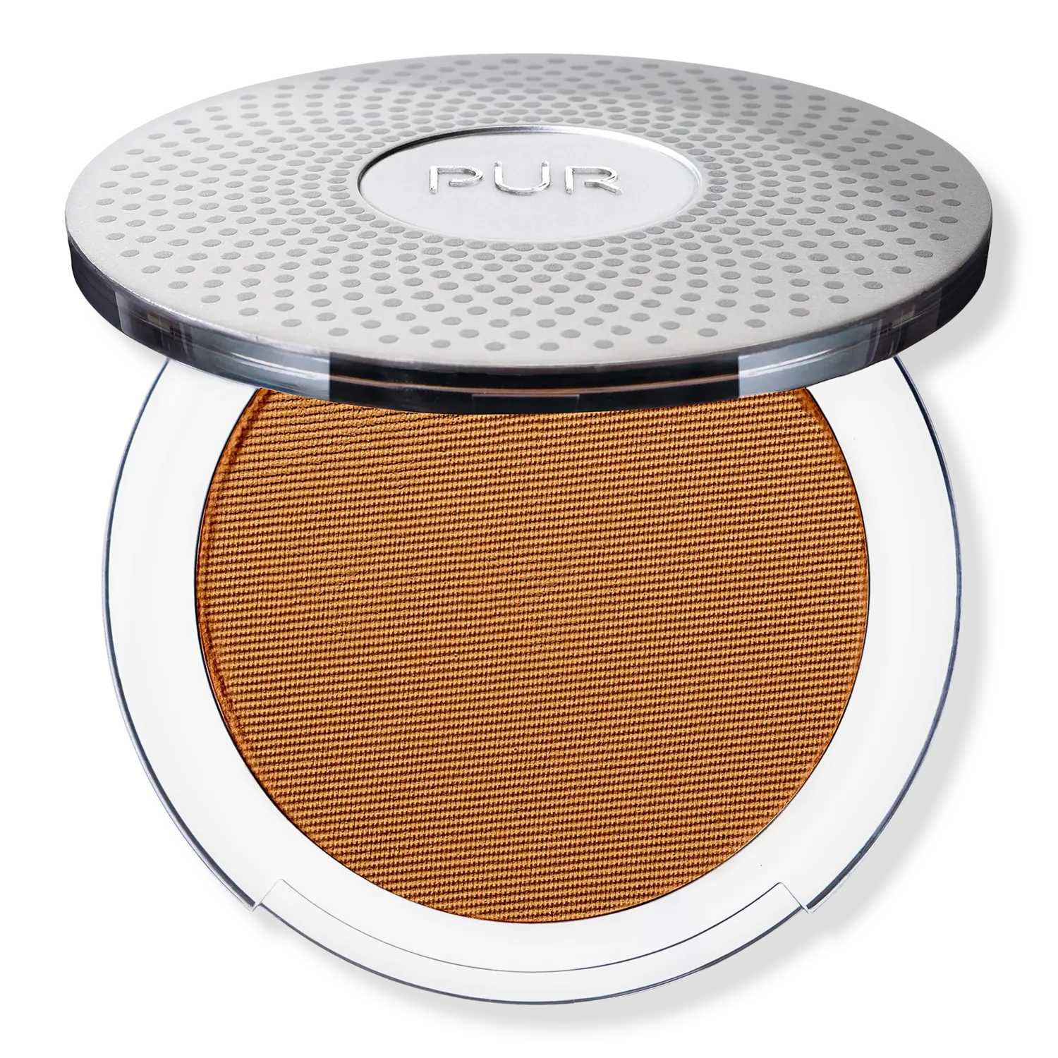 

Универсальная прессованная минеральная косметика 4-в-1 с широким спектром защиты SPF 15 PÜR, Hazelnut DG5 (dark brown skin w/golden undertones)