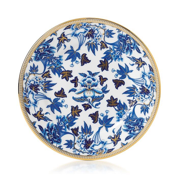 

Тарелка для салата из гибискуса Wedgwood, синий
