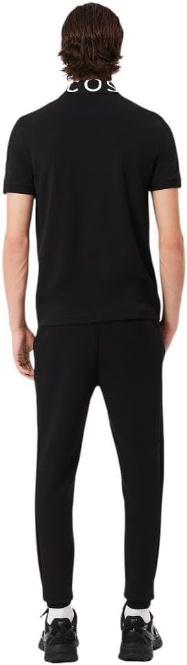 Мужские спортивные брюки Lacoste Slim Fit Everyday Tech Double Face, Black — фото 3
