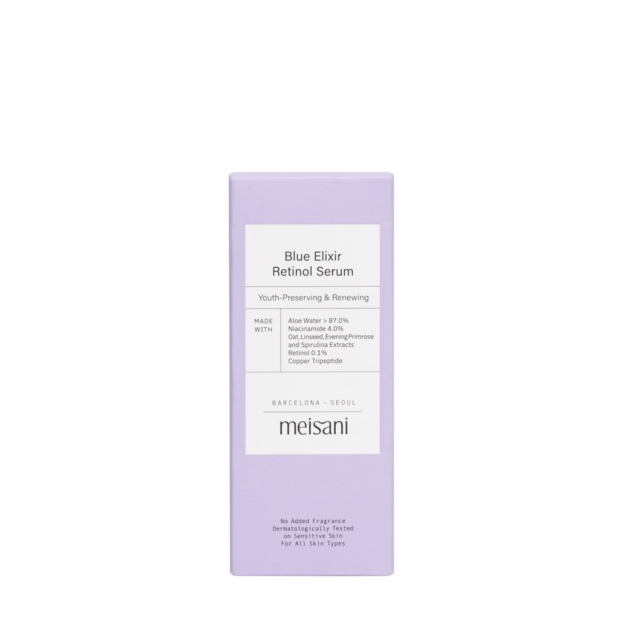 Сыворотка Meisani — Для лица blue elexir retinol serum , объем, 15 мл — фото 2