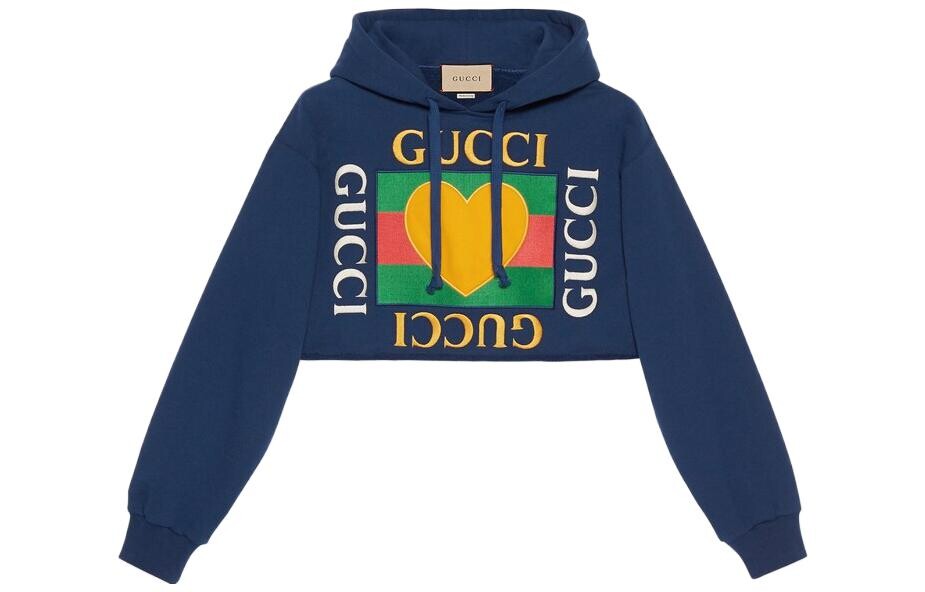 

Свитшот женский Gucci, синий