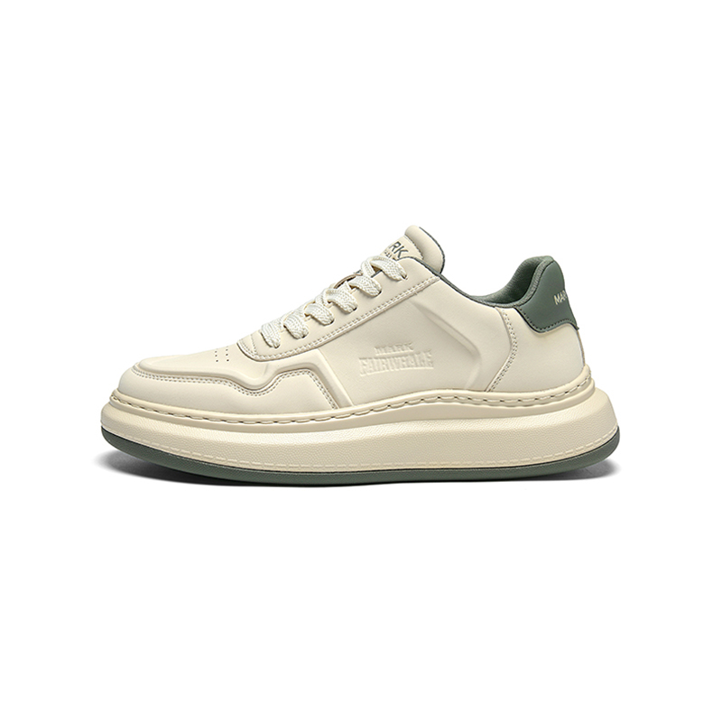 

Низкие мужские кроссовки FAIRWHALE, Beige Green
