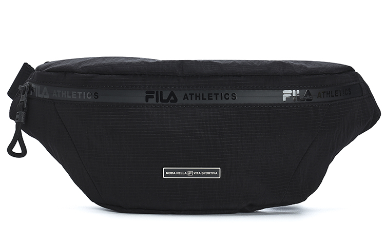

FILA Тканевая слинг-сумка малого размера унисекс черная, Pitch Black