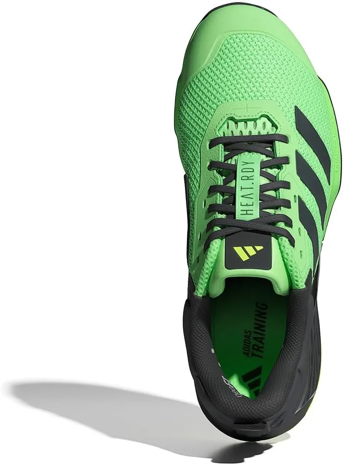 Кроссовки Adidas Unisex Dropset 3 для тренировок, лаймовый — фото 2