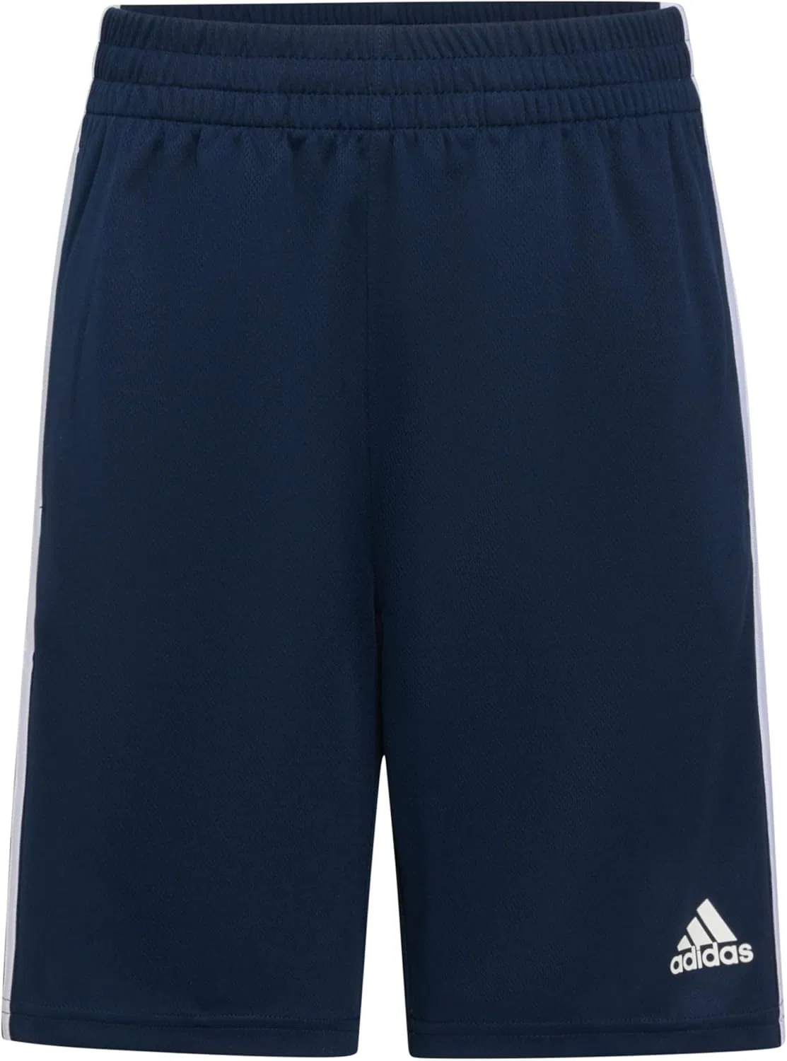 Детские классические шорты Adidas с тремя полосками, Collegiate Navy