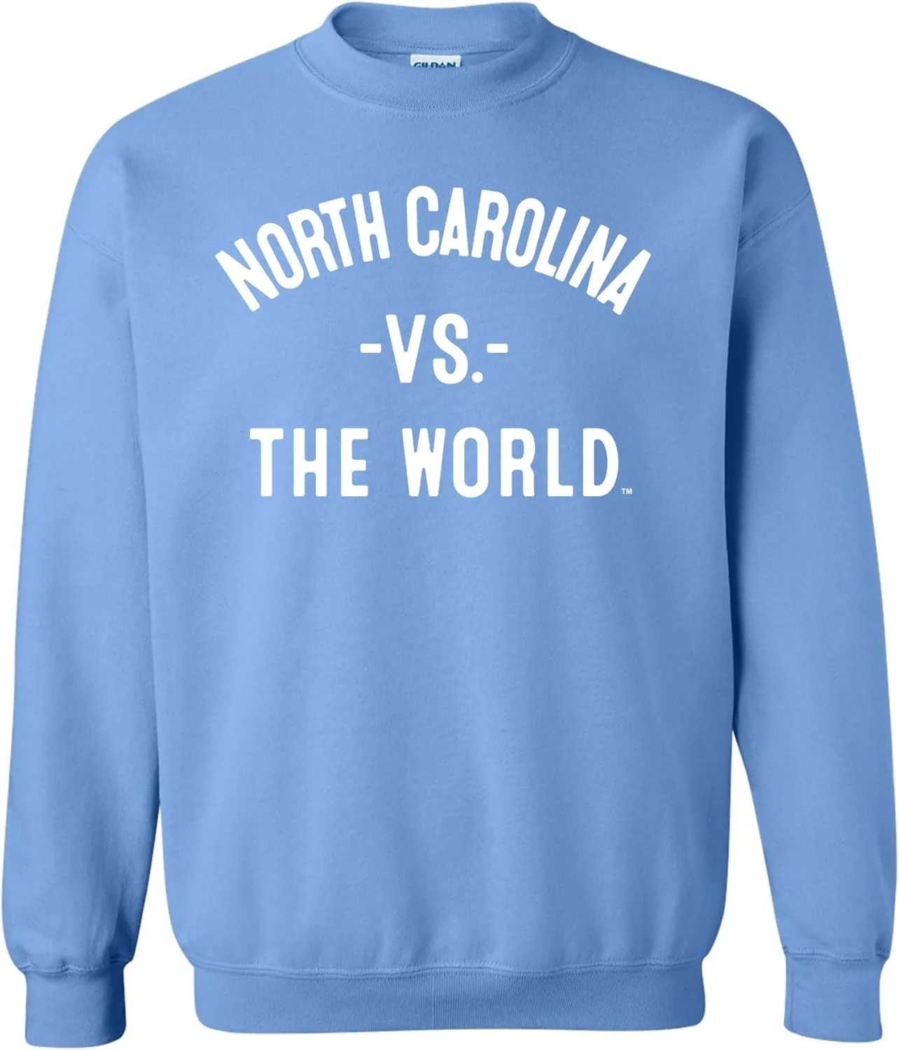 

Толстовка VS THE WORLD North Carolina VTW Fan Sports City State Proud Team Pride sm-5xl