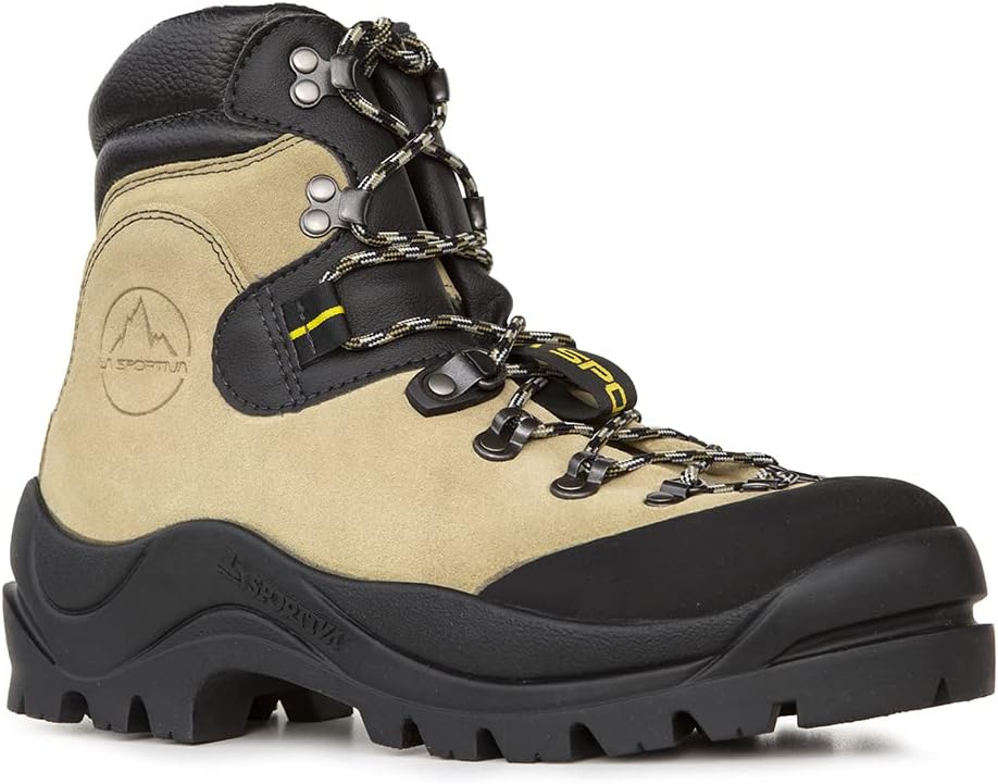 Мужские кожаные ботинки La Sportiva Makalu для походов, треккинга, альпинизма и работы на открытом воздухе — фото 2