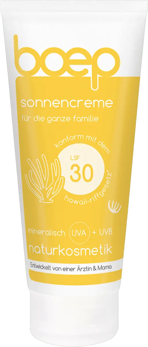 

Солнцезащитный крем для всей семьи SPF 30 200мл. boep