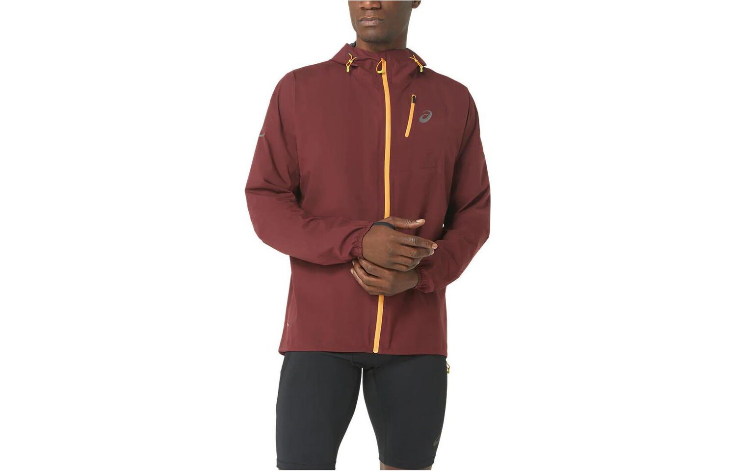 

Куртка мужская красная Asics, красный