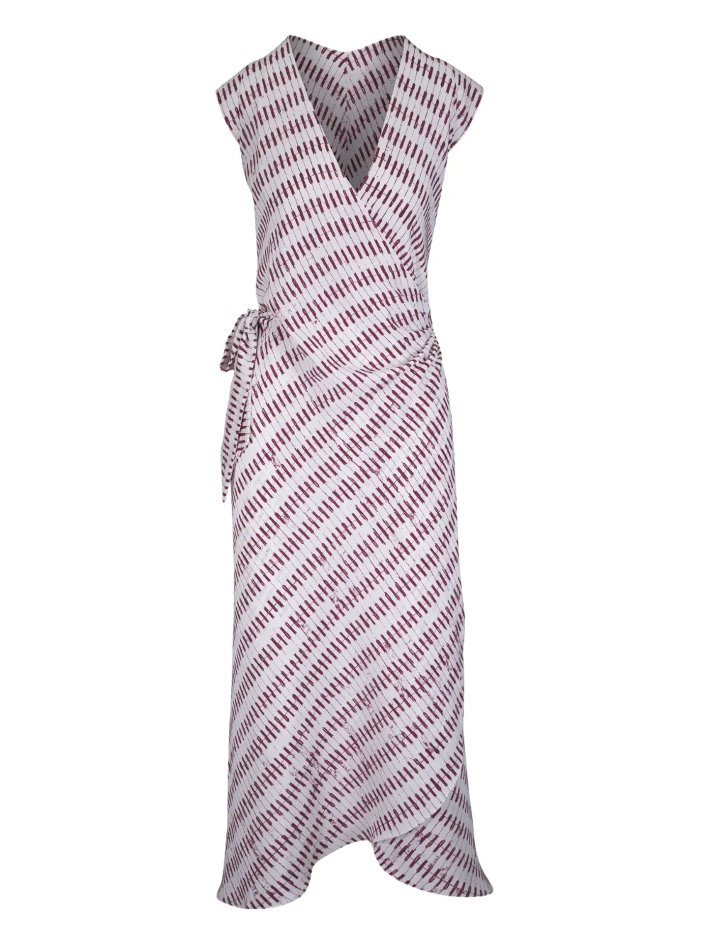 

Платье с геометричным принтом Peter Cohen, белый