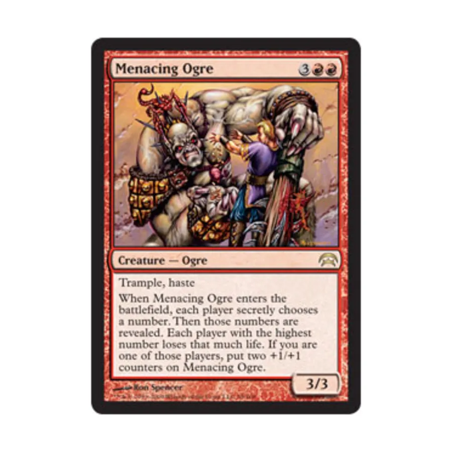 

CCG Грозный огр (клавиша R), MTG - Planechase