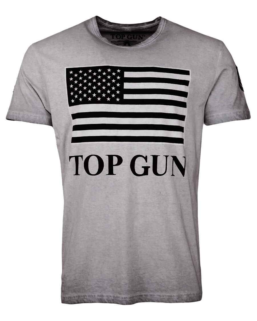 

Футболка TOP GUN Search, Grey