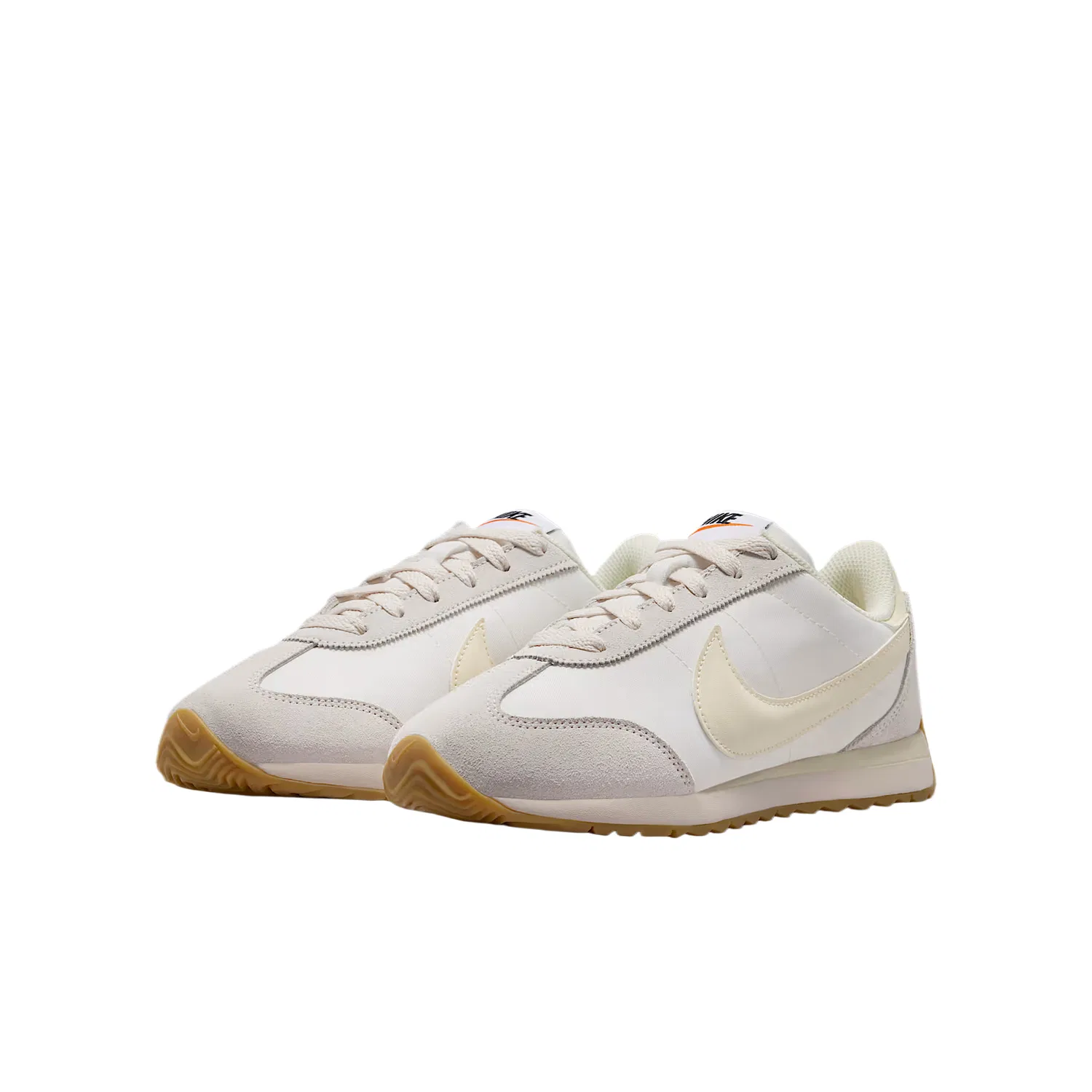 Детские повседневные кроссовки Pacific Low top Nike, Pink White/Rubber Light Brown/Black/Coconut Milk — фото 4