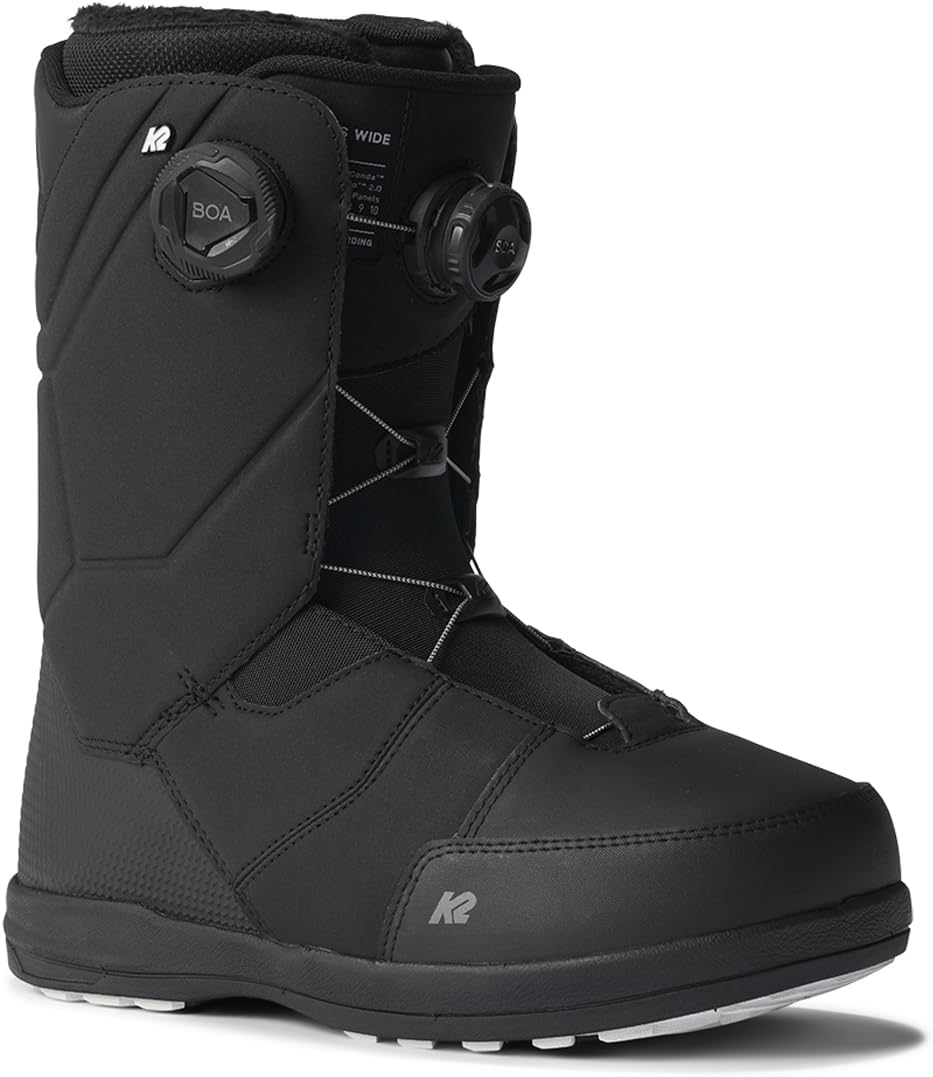 

Мужские сноубордические ботинки K2 Taro Tamai Snowsurfer LS, Black, Белый, Мужские сноубордические ботинки K2 Taro Tamai Snowsurfer LS, Black