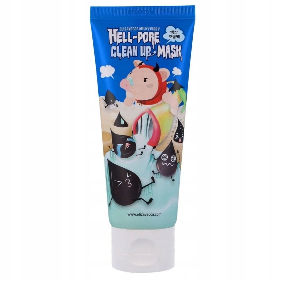

Очищающая маска Elizavecca Milky Piggy с активированным углем и кожным салом 100 мл Inna marka