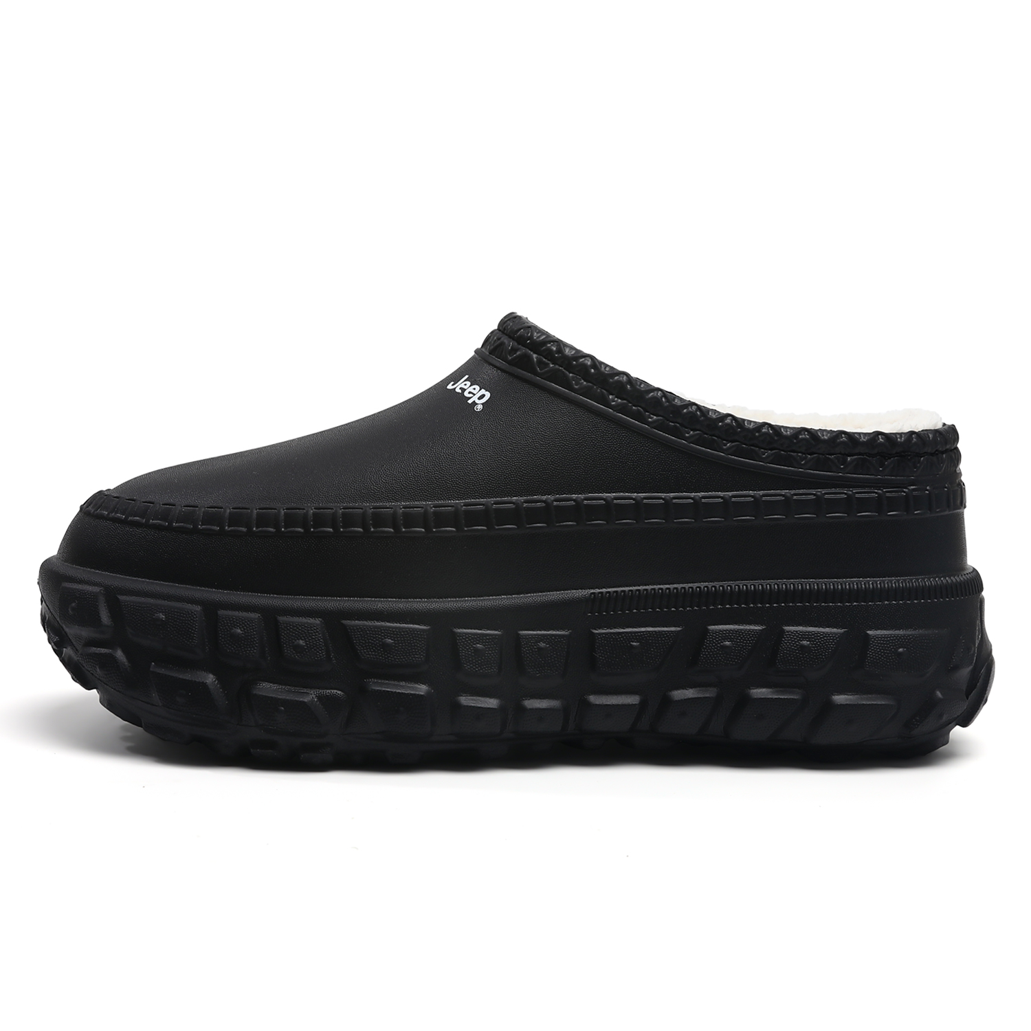 

Jeep EVA Slip Resistant Chef Shoes Unisex Black