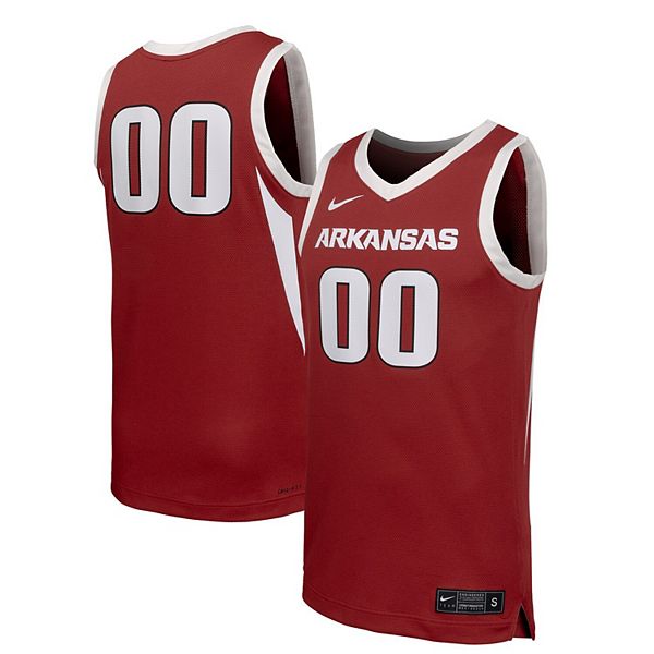 

Мужская баскетбольная майка Arkansas Razorbacks #00 Nike