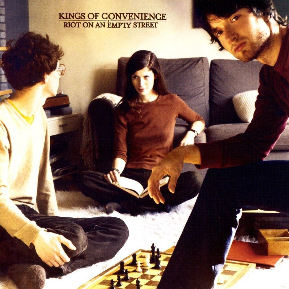 

Виниловая пластинка LP Riot On An Empty Street - Kings Of Convenience