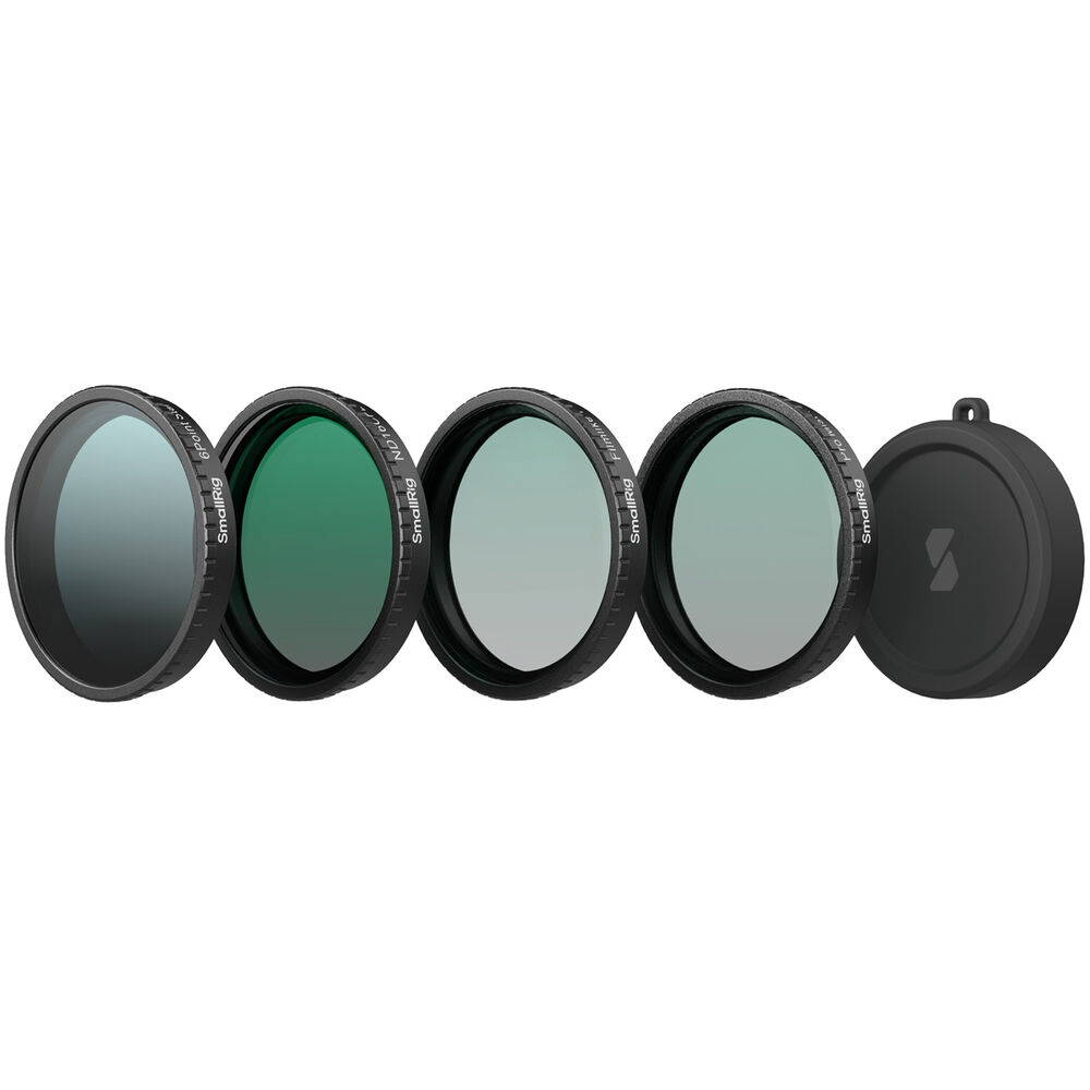

Фильтр для экшн-камер SmallRig Four-Filter Kit for DJI Osmo Action 5 Pro and 4 5412