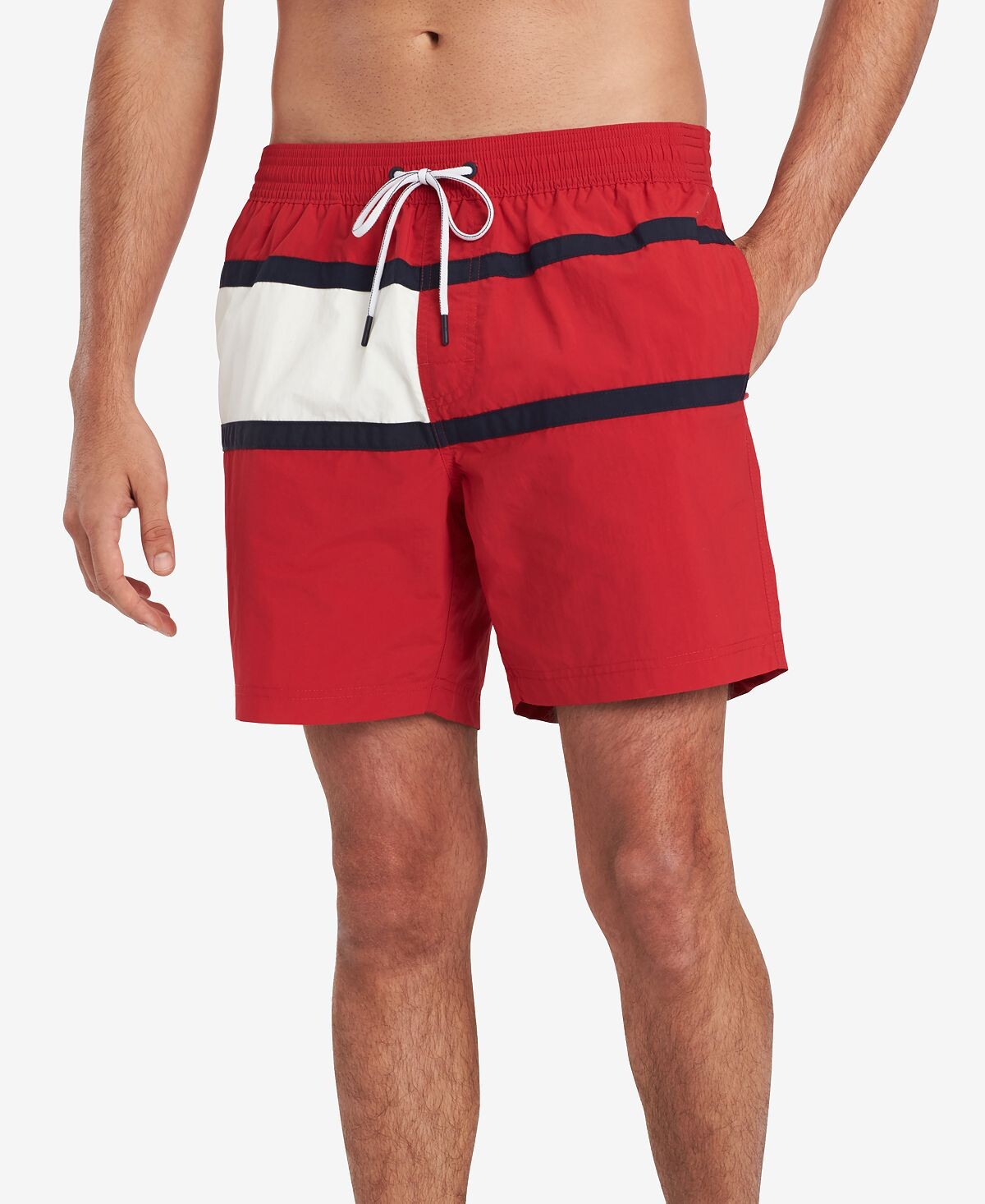 

Мужские плавки с большим и высоким флагом Tommy Hilfiger