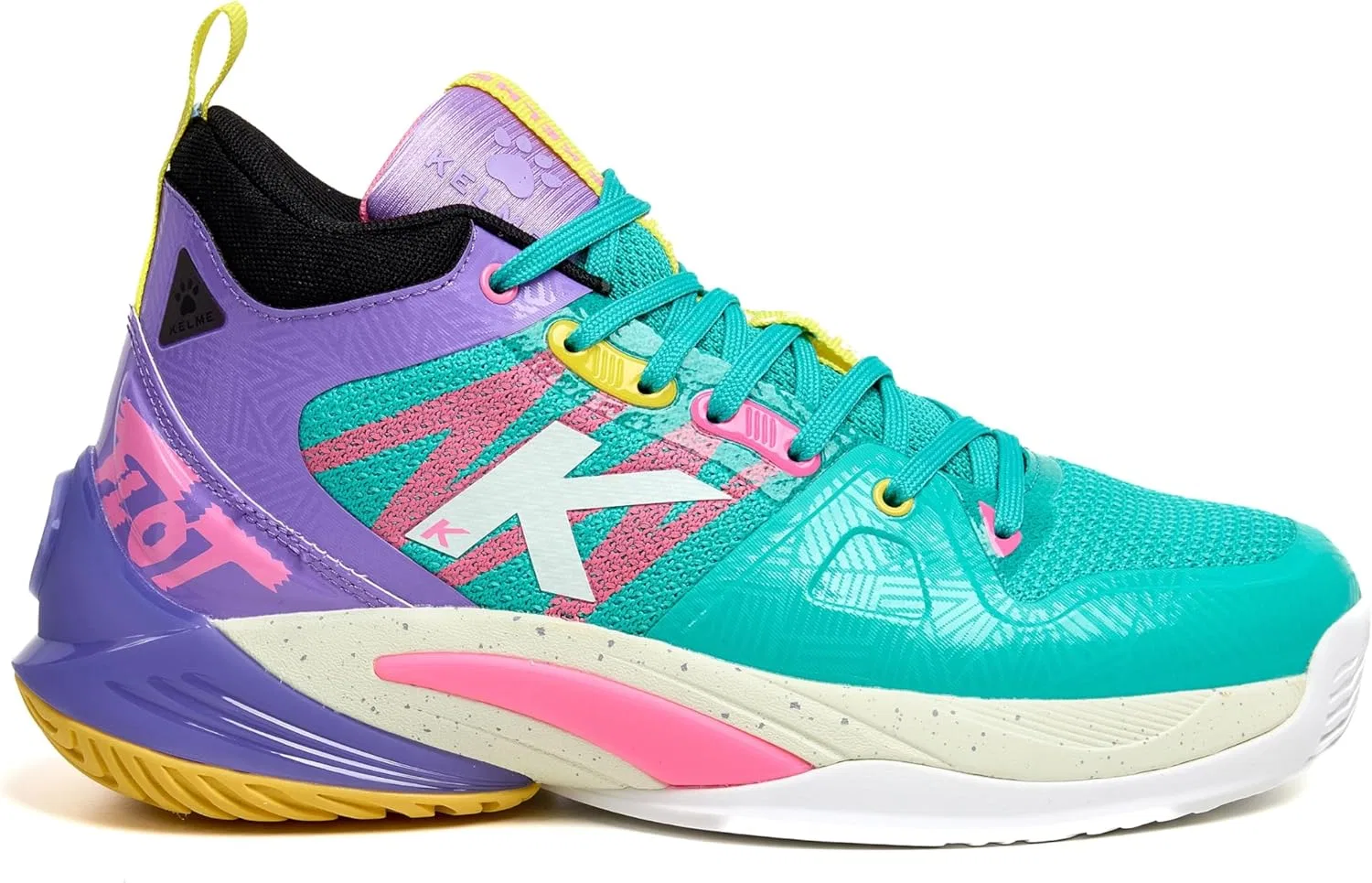 Кроссовки унисекс Kelme Zapatillas De Baloncesto Miami Azul, Aqua