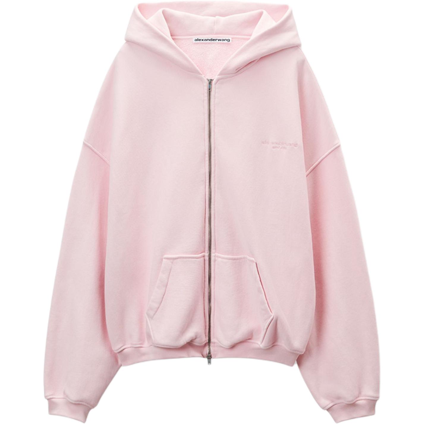 

Толстовка SS25 Unisex Alexander Wang, светло-розовый