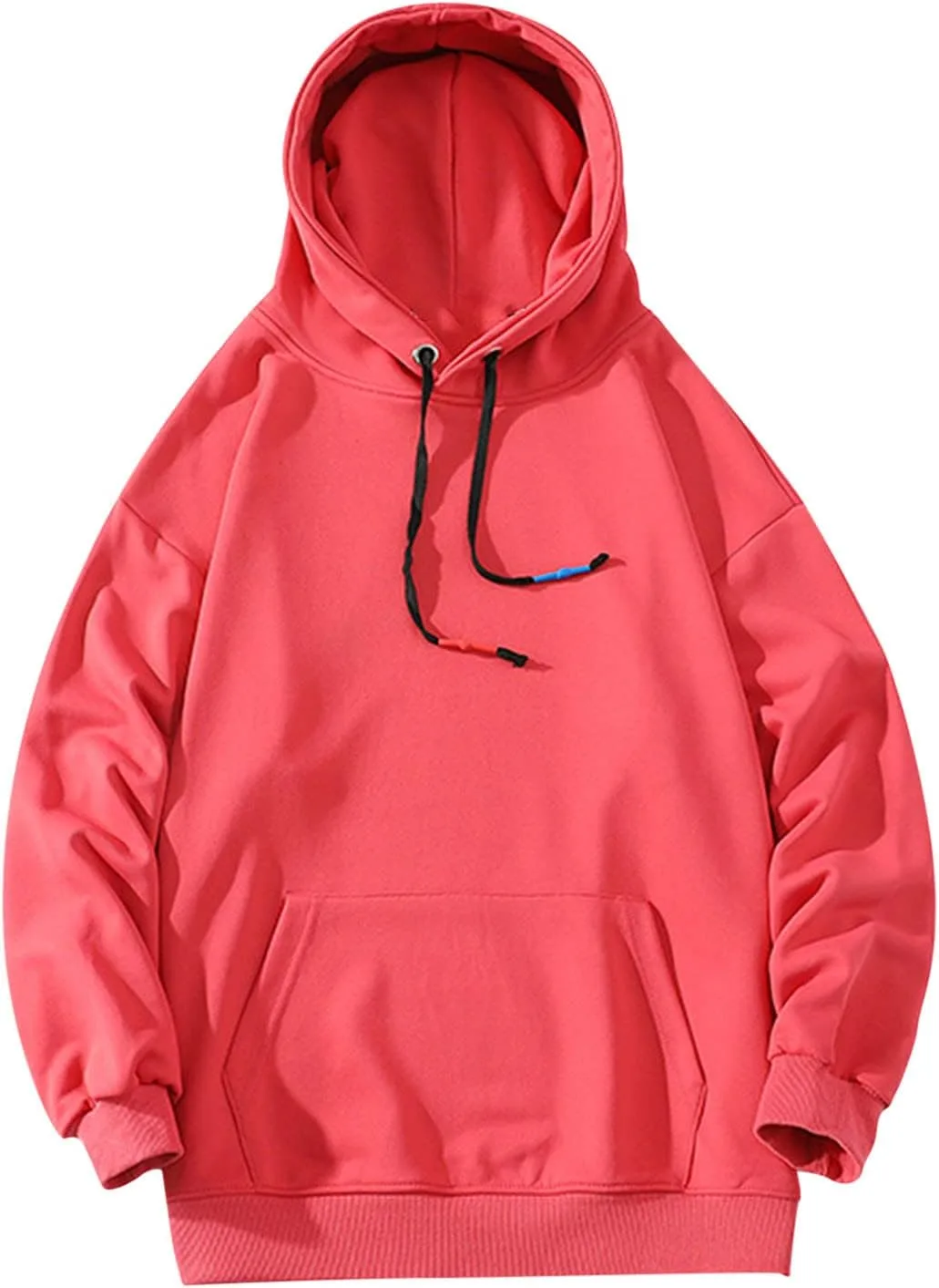 

Толстовка с капюшоном для мужчин Casual Athletic, длинный рукав, с карманами