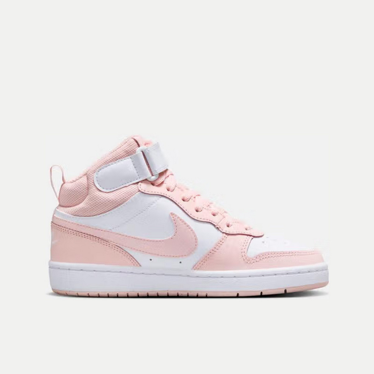Nike Детские скейтерские кроссовки Pink White — фото 3